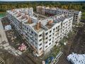 ЖК «Итальянский квартал». Ход строительства первой очереди. Корпус 2. Аэрофотосъемка. Фото от 25.09.2016 г.