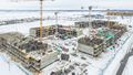 Ход строительства. Аэрофотосъёмка от 14.03.19 г.
