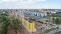 Квартал «Галактика», перспектива в сторону Исаакиевского собора.