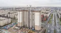 ЖК «Балканы». Общий вид. Аэрофотосъемка 19.12.2018 г.