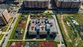 Вид сверху. Новый детский сад. Июнь 2018 года.