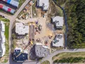 Строительная площадка  ЖК «84 Высота». Вид сверху. Аэрофотосъемка от 22.05.2017 г.