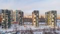 ЖК "Гольфстрим". Комплекс из четырех корпусов. Аэрофотосъемка от 23.01.2019 г.