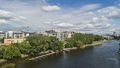 Есть квартиры с видом на Финский залив. Аэрофотосъемка от 24.07.2019 г.