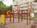 Детская площадка на придомовой  территории ЖК. Фото от 18.07.2015 г.