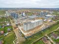 «Новоселье: Городские кварталы». Кварталы Альфа, Бета, Гамма. Аэрофотосъемка. Фото от 10.10.2016 г.