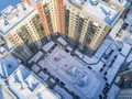 Территория двора. Аэрофотосъёмка от 27.02.18 г.