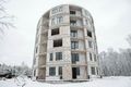 Ход строительства. Ноябрь 2016 года.