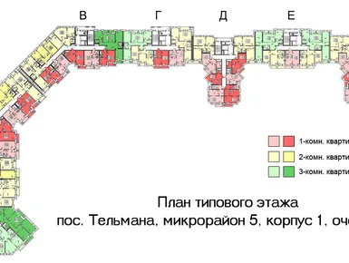 ЖК «Огни Колпино»