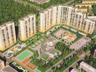 ЖК «Green Сity» (Грин Сити)