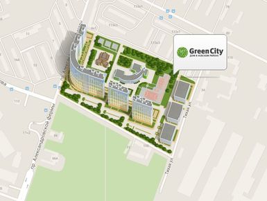 ЖК «Green Сity» (Грин Сити)