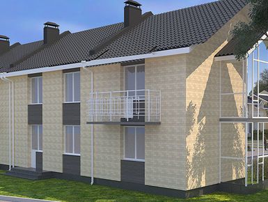 Поселок таунхаусов «Ропшинский квартал»