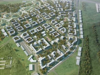 ЖК «Карвила. Город на реке»