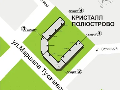 ЖК «Кристалл Полюстрово»