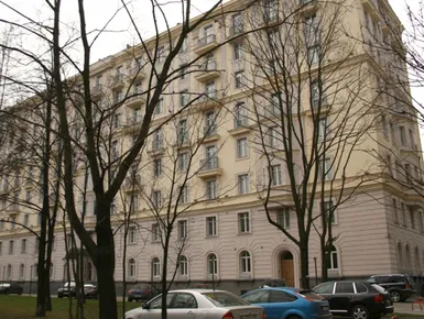 Жилой дом на ул. Ленсовета 