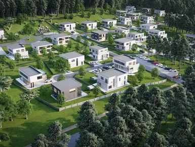 Коттеджный поселок Ingerhaus (Ингерхаус)
