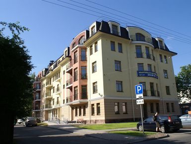 «Дом-Мегалит на Дибуновской»