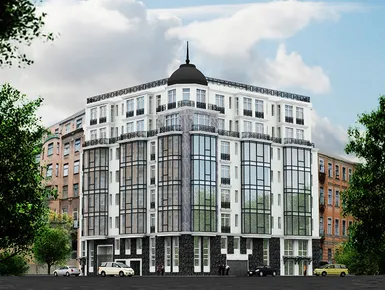 ЖК в Офицерском переулке