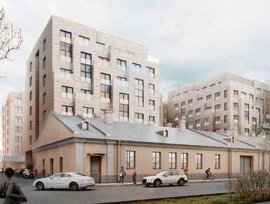 ЖК на ул. Шпалерная, дом 51К