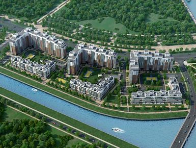 ЖК «Жемчужный берег»