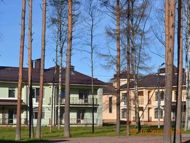 Поселок таунхаусов «Кантеле»