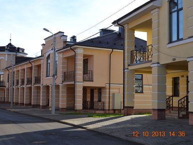 Поселок таунхаусов «Кантеле»