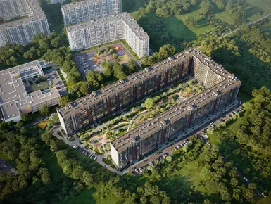 ЖК «Аквилон Сторис»