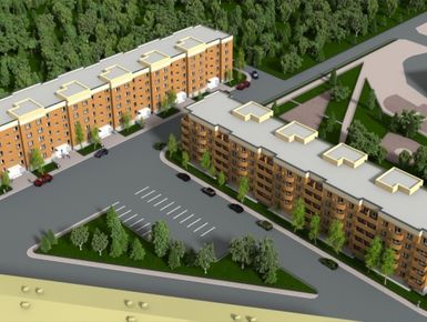 ЖК в пос. Малое Верево