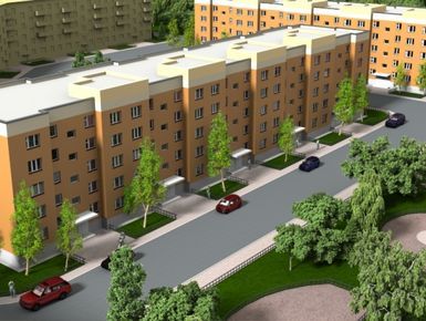 ЖК в пос. Малое Верево