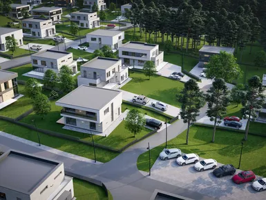 Коттеджный поселок Ingerhaus (Ингерхаус)