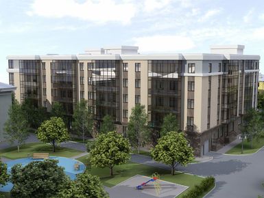 Жилой дом на Приморском, 43А