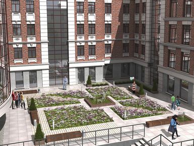 Жилой дом на Приморском, 43А