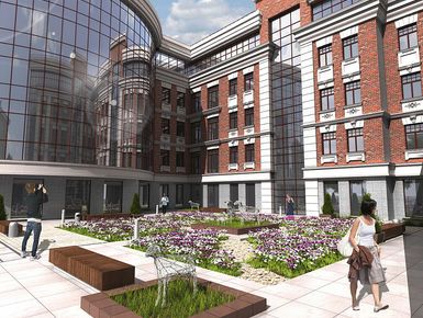 Жилой дом на Приморском, 43А