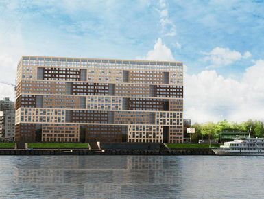 «Дом-Мегалит на Неве»