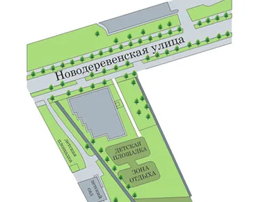 Малоэтажный ЖК «Дом в парке»