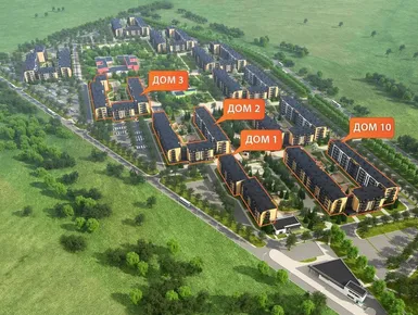 Финский городок Юттери