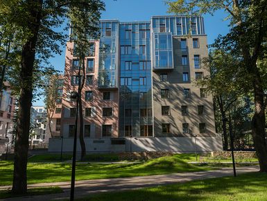 ЖК «Смольный Парк»