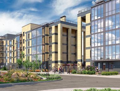 ЖК «Жемчужный каскад»