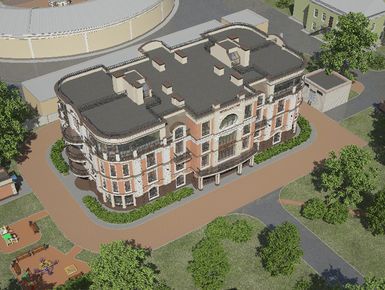 Элитный жилой дом «Bel Palazzo» (Бель Палаццо)
