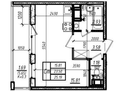 ЖК «Дом на Клубном» (Коммунар)