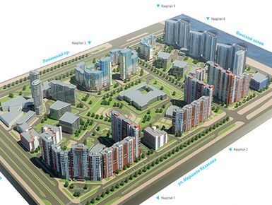 ЖК «Южная акватория»