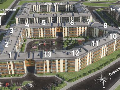ЖК «ЭкспоГрад III»