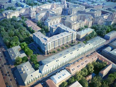 ЖК на ул. Радищева 39