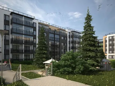 Финский городок Юттери
