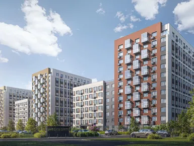ЖК «Глоракс Романовка»