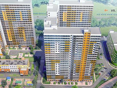 UP-квартал «Комендантский»