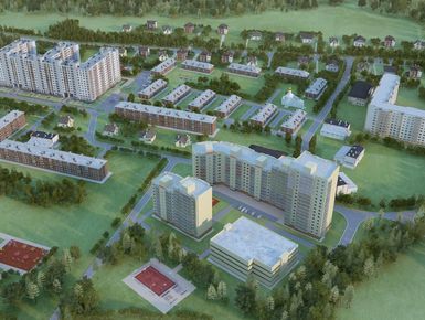 ЖК «Янинский каскад»