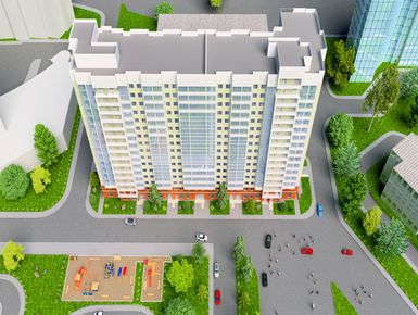 Жилой дом «Акварель»