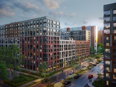 ЖК «Аквилон Leaves»