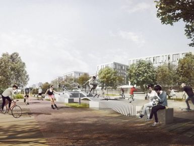 ЖК «Карвила. Город на реке»